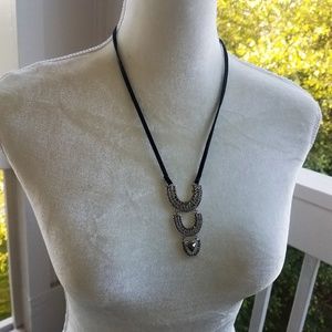 Lucky Brand Jewelry - NWT Lucky Brand Tribal Pave Pendant Necklace Lucky Brand Jewelry - NWT Lucky Brand Tribal Pave Pendant Necklace